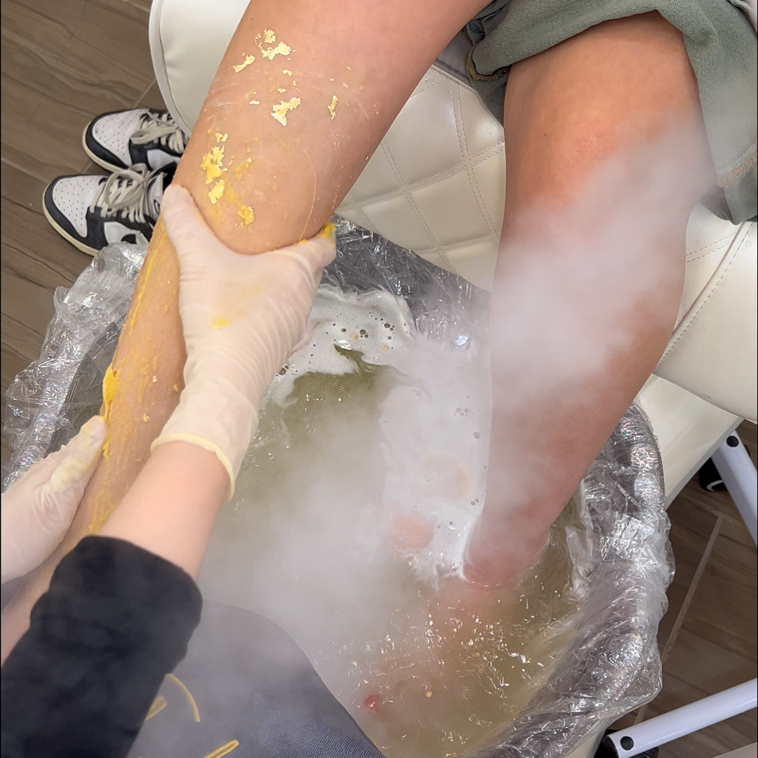 Sea Salt Scrub