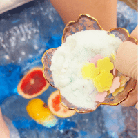 Pedi Soap Flowers